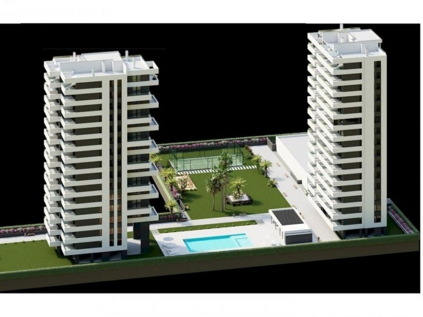 Испания new-buildings calpe