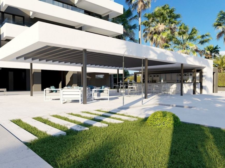 Испания new-buildings calpe