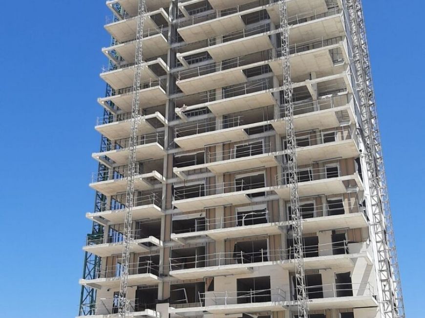 Испания new-buildings calpe