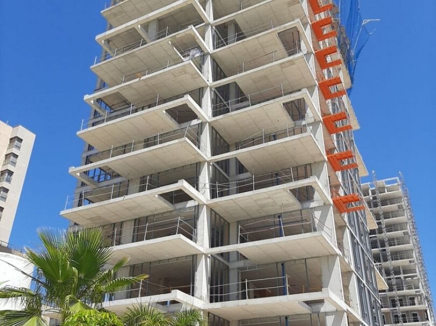 Испания new-buildings calpe
