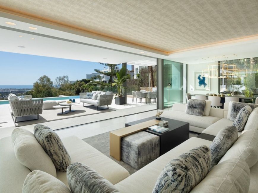 Испания houses benahavis