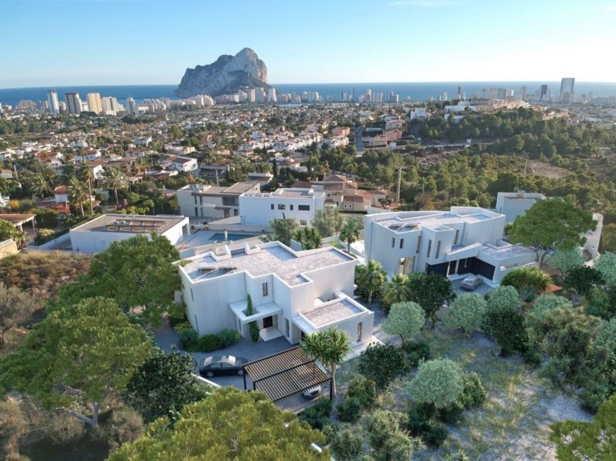 Испания houses calpe