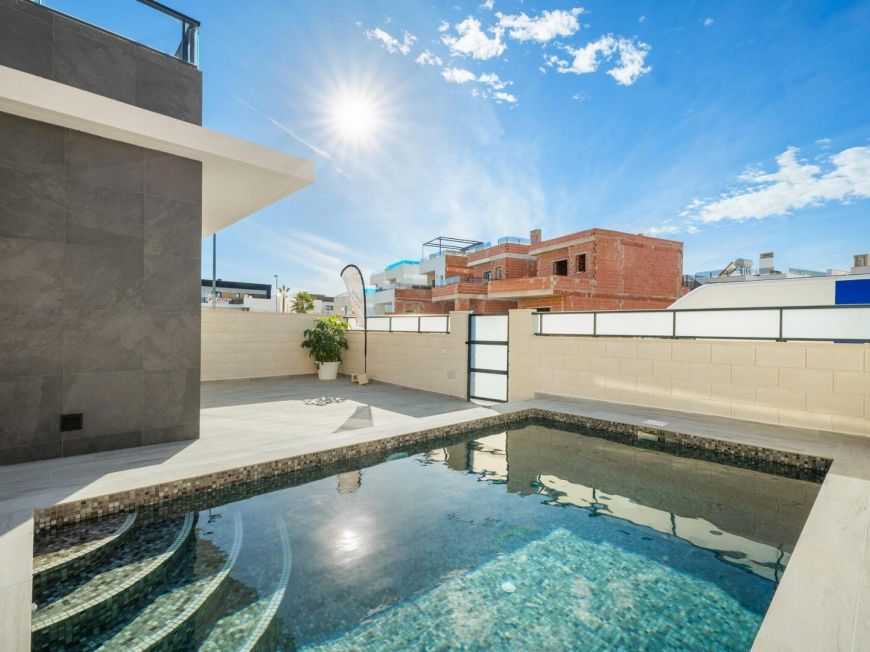 Испания houses benijofar