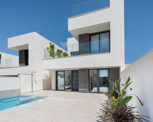 houses benijofar 