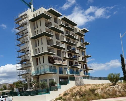 Apartmány / byty Finestrat
