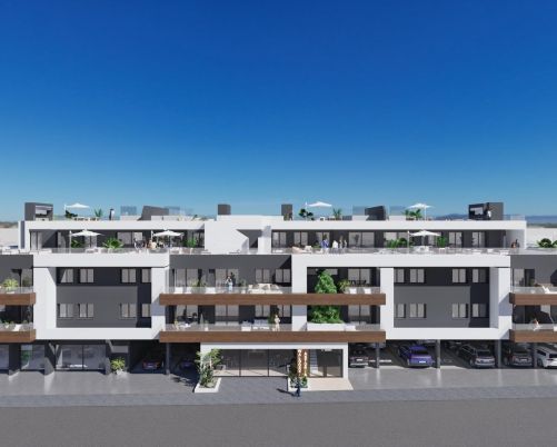 Apartmány / byty Benijofar