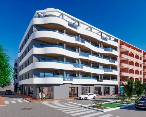 Apartmány / byty Torrevieja