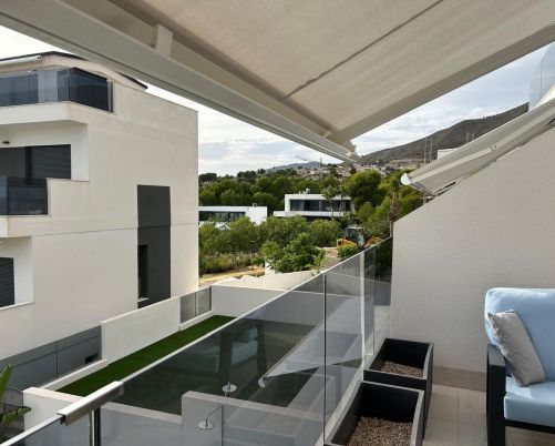 apartments finestrat 