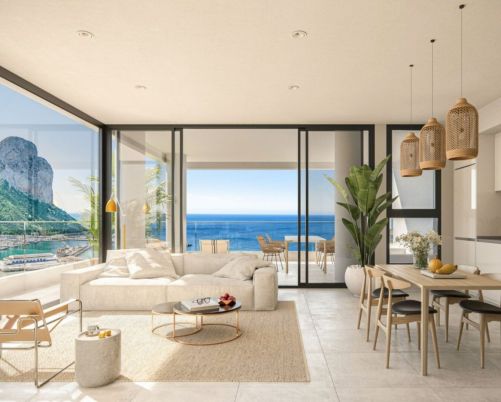 Apartmány / byty Calpe