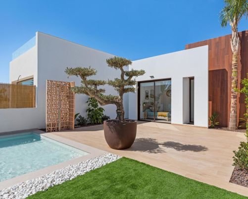 houses los-alcazares 