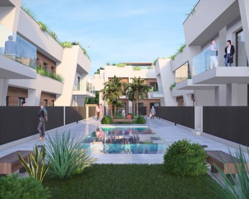 bungalow torre-pacheco 