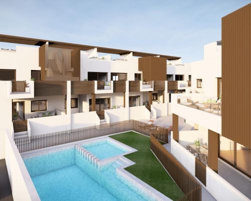 Bungalov Pilar-de-la-horadada