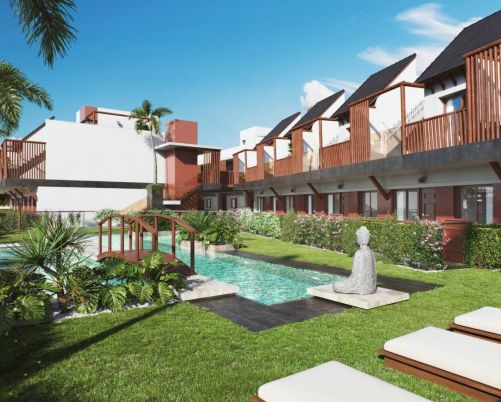 Bungalov Pilar-de-la-horadada