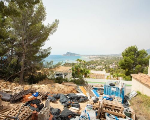 Plot Altea Alicante