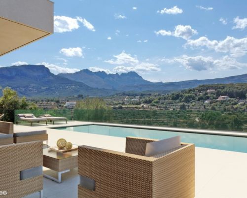 villa Calpe Alicante