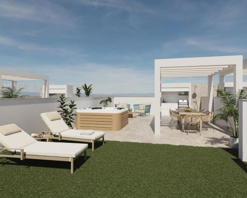 Bungalov Pilar-de-la-horadada