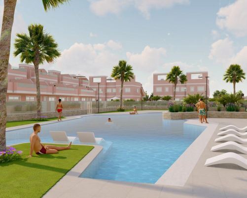 Apartmány / byty Pilar-de-la-horadada