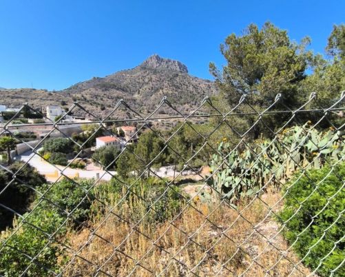 Plot Calpe Alicante