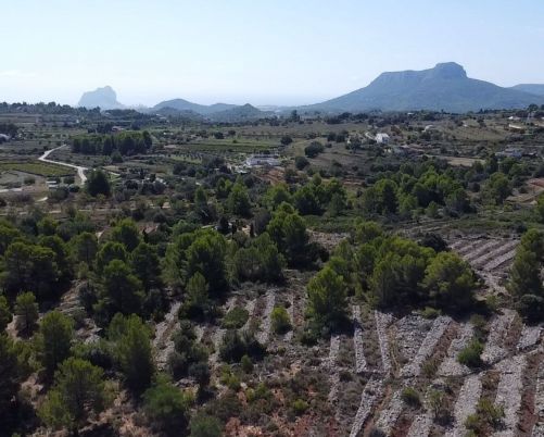 Plot Benissa Alicante