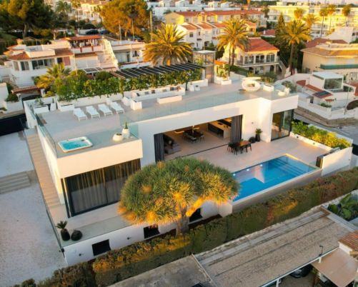 Villa of luxury Alfaz del Pi Alicante