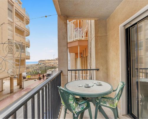 50 meters from the magnificent beach of La Mata