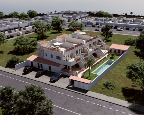 Apartmán v Pilar de la Horadada, Alicante