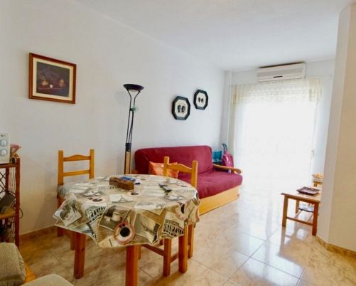 Cozy 1-bedroom flat with terrace next to Mercadona - Central Bus Station