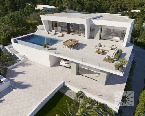 New construction Moraira Alicante