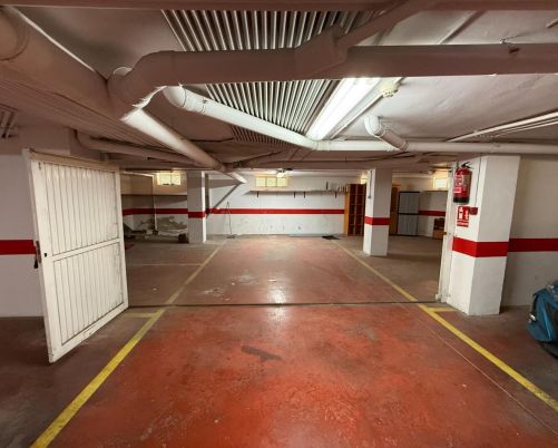 Opportunity: enclosed garage