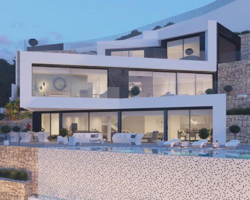 Villa of luxury Benissa Alicante