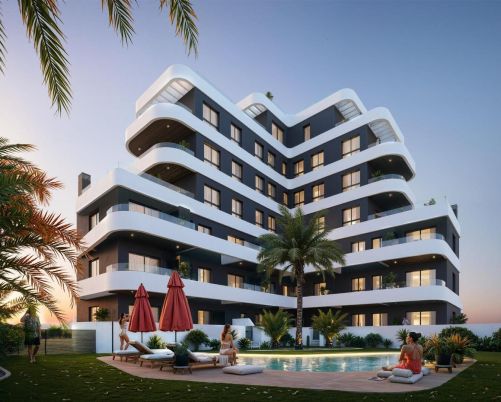 New Build Apartments in Guardamar del Segura – Modern Living Just 1.4 km from the Beach