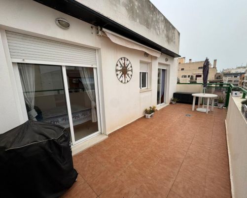 Penthouse in second line, 50 metres from Los Locos Beach