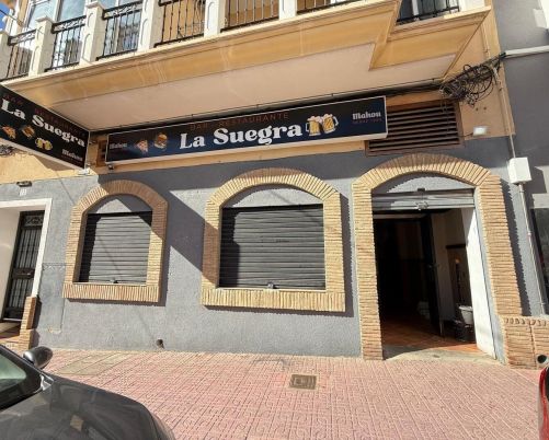 Commercial Premises in Torrevieja Center – Excellent Investment Opportunity