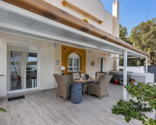 Exclusive Frontline Corner Villa with Unobstructed Sea and Nature Views