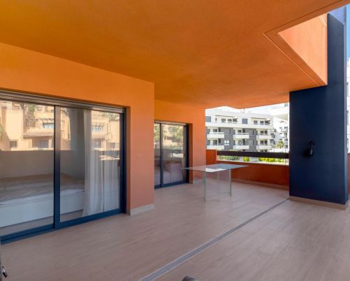 Exclusive Second-Floor Apartment with 35 m2 Terrace – Palapagolf II, Orihuela Costa