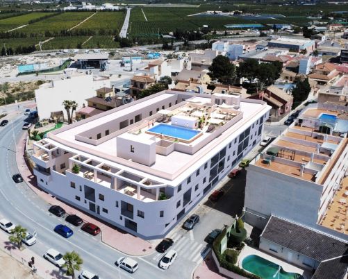 Modern New Build Apartments in the Center of San Miguel de Salinas