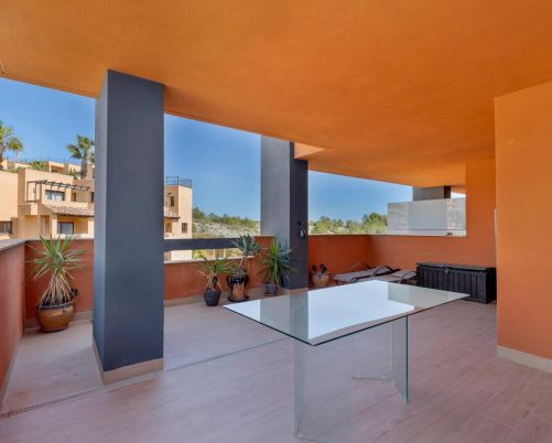 Апартамент на втором этаже с террасой 35 м2 – Palapagolf II