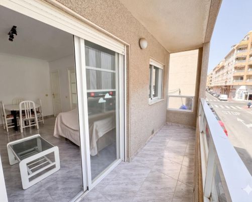 Move-in ready apartment in an excellent location in Torrevieja.