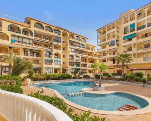 APARTAMENTO DE 1 DORMITORIO CON GARAJE, TRASTERO Y PISCINA COMUNITARIA A 400 METROS DE LA PLAYA DE LA MATA