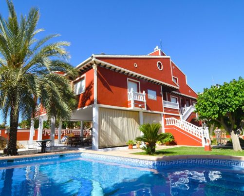 Detached villa Orihuela Costa Alicante