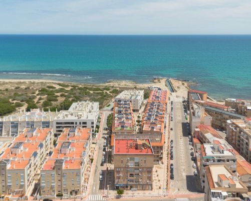 Sea views 200 meters from La Mata Beach