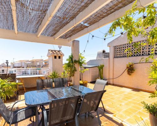 2-bedroom bungalow with solarium in El Moncayo