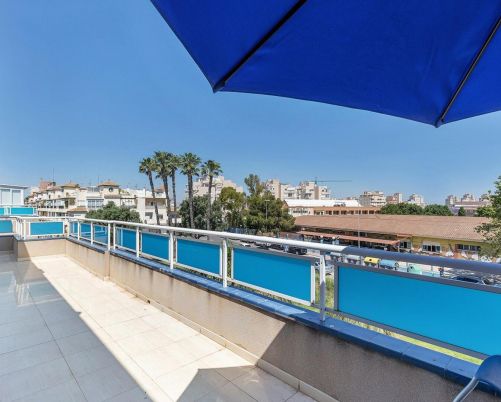 Penthouse opportunity with 3 bedrooms, 2 bathrooms and pool