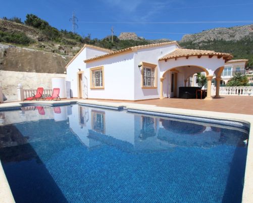 villa Calpe Alicante