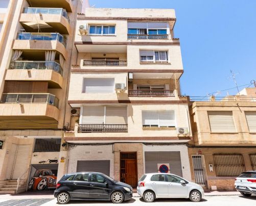 Strategic location and great investment potential in the centre of Torrevieja.