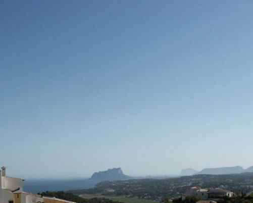 Plot Moraira Alicante