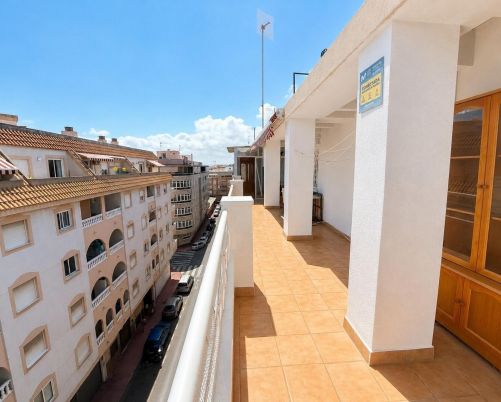 Penthouse opportunity with 3 bedrooms, 2 bathrooms and pool