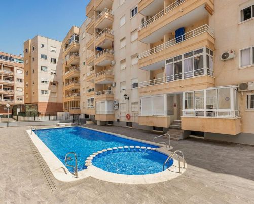 Atico 3 dorm. Sur-Piscina-Garaje