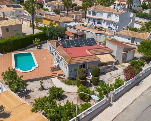 Detached villa with private pool in Ciudad Quesada - Doña Pepa