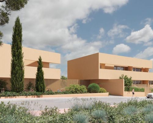 New Build Residential Apartments in Los Balcones, Torrevieja